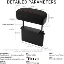 Load image into Gallery viewer, Car Driving Elbow Rest, Armrest Box, Wireless Charging Storage Box, Car Seat Gap Storage Storage Box