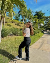 Load image into Gallery viewer, Adjustable Straight Fit Cargo Pants