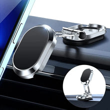 Load image into Gallery viewer, 🔥Last Day Promotion 49% OFF - Alloy Folding Magnetic Car Phone Holder