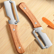 Load image into Gallery viewer, 🏆 Last Day Special Price ! 🎉BUY 1 GET 1 FREE🎁 Thickened Stainless Steel Multi-Peeler – Heavy-Duty, Wide Blade, Bottle Opener 🍺