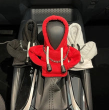 Load image into Gallery viewer, Hoodie Car Gear Shift Cover