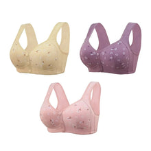 Load image into Gallery viewer, BUY 1 GET 2 FREE🔥 Comfortable &amp; Convenient Front Button Bra