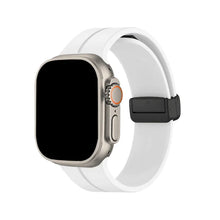 Load image into Gallery viewer, Silicone Magnetic Folding Band For Apple Watch