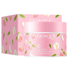 Load image into Gallery viewer, BIOAQUA Peach Extract Exfoliating Gel Face Cream