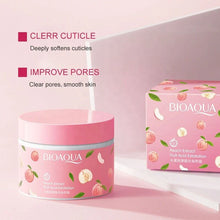Load image into Gallery viewer, BIOAQUA Peach Extract Exfoliating Gel Face Cream