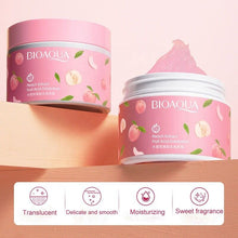 Load image into Gallery viewer, BIOAQUA Peach Extract Exfoliating Gel Face Cream