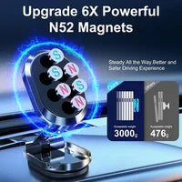 Load image into Gallery viewer, 🔥Last Day Promotion 49% OFF - Alloy Folding Magnetic Car Phone Holder