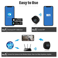 Load image into Gallery viewer, 📸Mini WIFI Camera 1080P HD - Night Vision Included