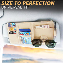 Load image into Gallery viewer, Car Sun Visor Organizer