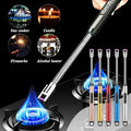 Multipurpose Portable Rechargeable Electric Flame-Free Lighter for Everyday Home and Kitchen Outdoor Use