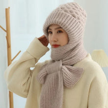Load image into Gallery viewer, Integrated Ear Protection Windproof Cap Scarf