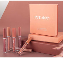 Load image into Gallery viewer, NUDE AND VIBRANT VELVET MATTE LIP GLOSS