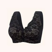 Load image into Gallery viewer, ✨LAST DAY SALE 49% 🔥🔥🔥– Plus Size Zero Feel Lace Full Coverage Front Closure Bra
