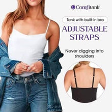 Load image into Gallery viewer, Cami Bra – Women’s Camisole With Built In Padded Bra Vest 💕🎁