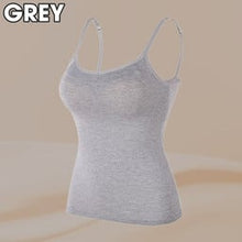 Load image into Gallery viewer, Cami Bra – Women’s Camisole With Built In Padded Bra Vest 💕🎁