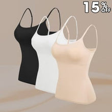 Load image into Gallery viewer, Cami Bra – Women’s Camisole With Built In Padded Bra Vest 💕🎁