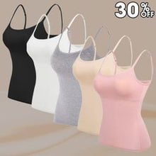 Load image into Gallery viewer, Cami Bra – Women’s Camisole With Built In Padded Bra Vest 💕🎁