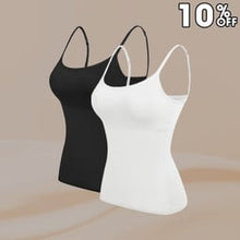 Load image into Gallery viewer, Cami Bra – Women’s Camisole With Built In Padded Bra Vest 💕🎁