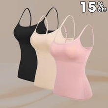 Load image into Gallery viewer, Cami Bra – Women’s Camisole With Built In Padded Bra Vest 💕🎁