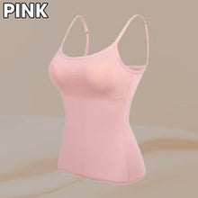 Load image into Gallery viewer, Cami Bra – Women’s Camisole With Built In Padded Bra Vest 💕🎁