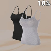 Load image into Gallery viewer, Cami Bra – Women’s Camisole With Built In Padded Bra Vest 💕🎁