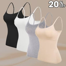 Load image into Gallery viewer, Cami Bra – Women’s Camisole With Built In Padded Bra Vest 💕🎁