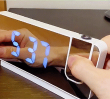 Load image into Gallery viewer, LED Digital Projection Alarm Clock Electronic Alarm Clock ⏰