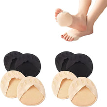 Load image into Gallery viewer, Cushioning Ice Silk High Heel Insoles -2 Pcs Pair