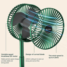 Load image into Gallery viewer, Telescopic Folding Fan