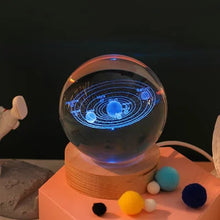 Load image into Gallery viewer, 🔥Hot Sale - 3D Planet Crystal Ball