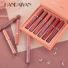 Load image into Gallery viewer, NUDE AND VIBRANT VELVET MATTE LIP GLOSS