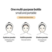 Load image into Gallery viewer, Eyebrow Hair Stamp Powder Kit
