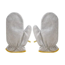 Load image into Gallery viewer, WATERPROOF STEEL WIRE CLEANING GLOVES DISHWASHING DURABLE THICKENED WASHING GLOVE INSULATION KITCHEN GLOVES HOUSEHOLD