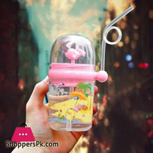 Load image into Gallery viewer, 250ML Baby Drinking Cup Kids Whale Water Spray Cartoon Baby Feeding Cups with Straws Water Bottles Outdoor Children’s Cups