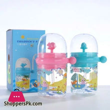 Load image into Gallery viewer, 250ML Baby Drinking Cup Kids Whale Water Spray Cartoon Baby Feeding Cups with Straws Water Bottles Outdoor Children’s Cups