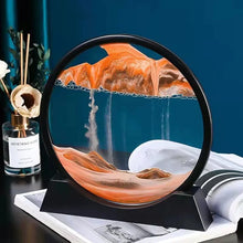 Load image into Gallery viewer, WEPRO™ 3D MOVING SAND ART PICTURE SANDSCAPE IN MOTION DISPLAY FLOWING SAND FRAME FOR DECORR