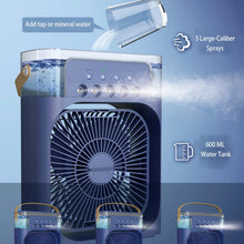 Load image into Gallery viewer, AIR CONDITIONER WATER FAN USB DESK WITH 3 SPRAYS