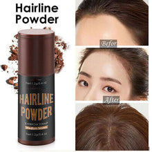 Load image into Gallery viewer, 2 in 1 Hairline &amp; Eyebrow Powder Waterproof Hairline Shadow Powder