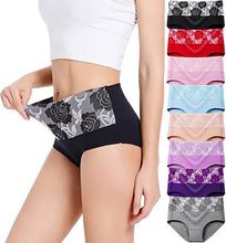 Load image into Gallery viewer, 🔥Last Day SALE OFF 50% OFF🔥High Waist Tummy Control Leak proof Panties
