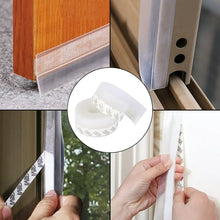 Load image into Gallery viewer, Self Adhesive Door and Window Sealing Insulation Tape