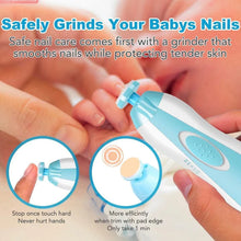 Load image into Gallery viewer, Electric Baby Nail Trimmer