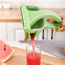 Load image into Gallery viewer, Manual Juicer Hand Citrus Juice Press Orange Squeezer Fruit Extractor Grin