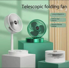 Load image into Gallery viewer, Telescopic Folding Fan