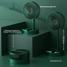Load image into Gallery viewer, Telescopic Folding Fan