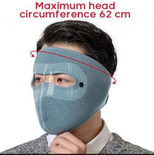 Load image into Gallery viewer, Thickened Warmth Mask Winter Riding Motorcycle