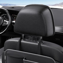 Load image into Gallery viewer, Leather Multifunctional Car Backseat Organizer