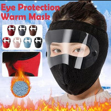Load image into Gallery viewer, Thickened Warmth Mask Winter Riding Motorcycle