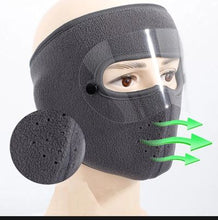 Load image into Gallery viewer, Thickened Warmth Mask Winter Riding Motorcycle