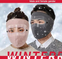 Load image into Gallery viewer, Thickened Warmth Mask Winter Riding Motorcycle