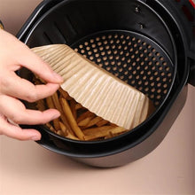 Load image into Gallery viewer, Premium Quality Air Fryer Disposable Baking Papers/Round Parchment Liners